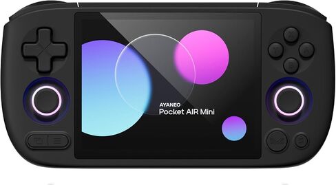وحدة تحكم ألعاب محمولة باليد AYANEO Pocket AIR Mini Android - شاشة ألعاب ريترو 4.2 بوصة HD 4:3، MTK G99 ثماني النواة، عصا تحكم ومشغلات تأثير هول، جهاز ألعاب محمول (أبيض ريترو، 2G+32G) in Kuwait