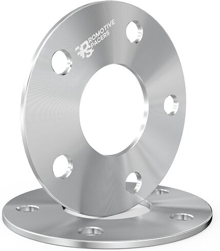 تعزيز 5x114.3 فواصل العجلات 20mm - 5 Lug CNC Machined Forged 5x4.5 فواصل المركزية المتوافقة مع Infiniti G37 M35 Q50 و Nissan 350Z 300ZX Sentra - M12x1.25 in Saudi Arabia