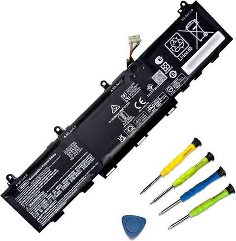 استبدال بطارية الكمبيوتر المحمول SUNNEAR TT03XL لجهاز HP EliteBook 755 850 G5، 850 G6، ZBook 15U G5 G6 Series 932824-1C1 932824-2C1 932824-421 933322-855 HSN-113C-5 HSN-I13C-5 HSTNN-DB8K HSTNN-LB8H HSTNN - UB7T in Saudi Arabia