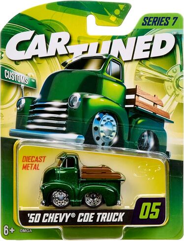 MGA Entertainment CarTuned Series 7-1950 Chevy COE Truck (مخصصة) in Saudi Arabia