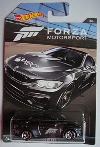 Hot Wheels 2017 Forza Motorsport BMW Model M4 3/6, Dark Gray () in Saudi Arabia