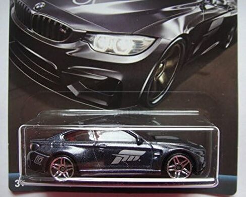 Hot Wheels 2017 Forza Motorsport BMW Model M4 3/6, Dark Gray () in Saudi Arabia