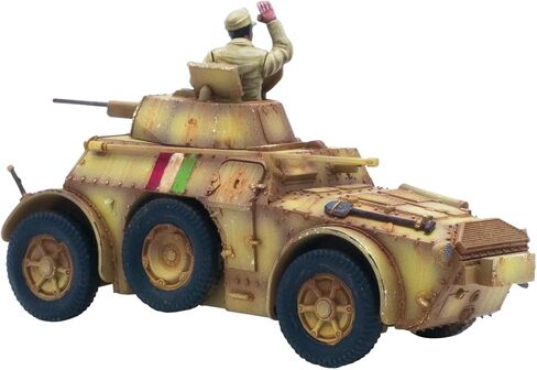 Warlord Games Bolt Action: Italian Autoblinda AB41/43 Armoured Car in Saudi Arabia