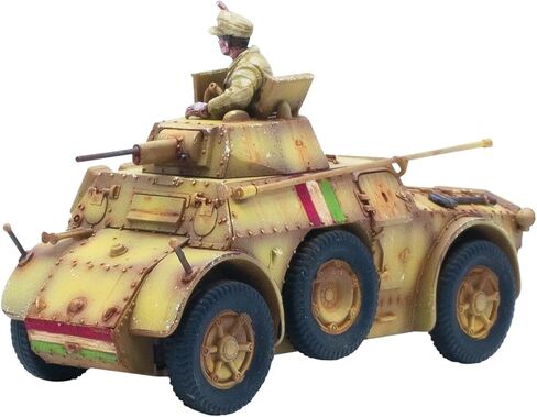 Warlord Games Bolt Action: Italian Autoblinda AB41/43 Armoured Car in Saudi Arabia