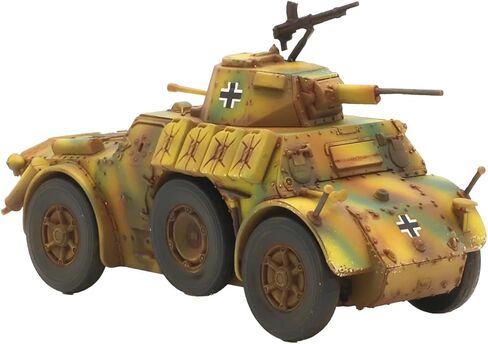 Warlord Games Bolt Action: Italian Autoblinda AB41/43 Armoured Car in Saudi Arabia