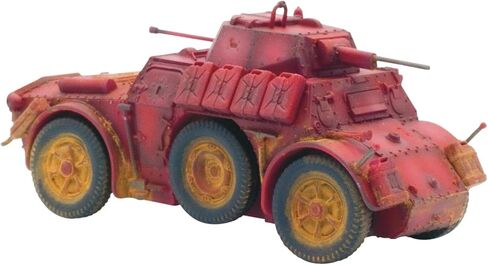 Warlord Games Bolt Action: Italian Autoblinda AB41/43 Armoured Car in Saudi Arabia