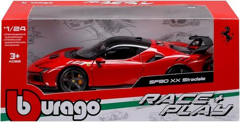 Bburago 1:24 Ferrari R&P SF90 XX Stradale in Saudi Arabia
