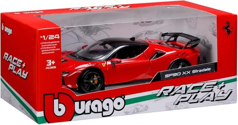 Bburago 1:24 Ferrari R&P SF90 XX Stradale in Saudi Arabia