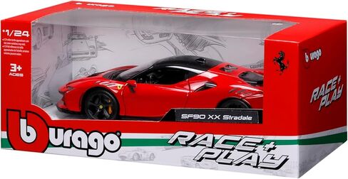 Bburago 1:24 Ferrari R&P SF90 XX Stradale in Saudi Arabia