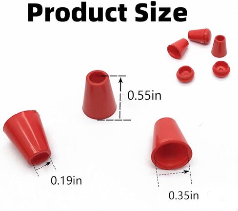 NIIIYTYB 25Pcs Paracord End Caps and Cord Locks Plastic Drawstring Stoppers and Toggles for Hoodie Rope Shoe Strings Shoelace Stop Clips Cord Ends Stops for Drawstrings and Clothing Accessories in Saudi Arabia
