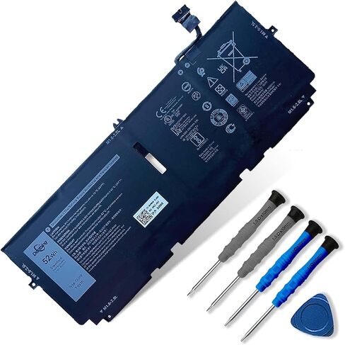 Dentsing 1V1XF Laptop Battery Compatible with Dell Latitude 5400 5410 5500 5510 Precision 3540 3550 Inspiron 7590 7591 7791 2-in-1 Series Notebook 01V1XF XV8CJ R8D7N 4GVMP 11.4V 42Wh/3500mAh 3-Cell in Saudi Arabia