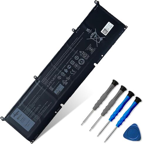 Dentsing 1V1XF Laptop Battery Compatible with Dell Latitude 5400 5410 5500 5510 Precision 3540 3550 Inspiron 7590 7591 7791 2-in-1 Series Notebook 01V1XF XV8CJ R8D7N 4GVMP 11.4V 42Wh/3500mAh 3-Cell in Saudi Arabia