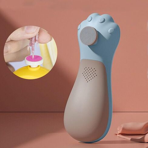 ماكينة تشذيب مخلب الطيور - مطحنة أظافر كهربائية هادئة للحيوانات الأليفة | مقص أظافر قابل لإعادة الشحن مع مجموعة رؤوس متعددة للطيور الصغيرة والأقفاص والطيور الداخلية والمجاثم والعناية بالببغاء in Saudi Arabia