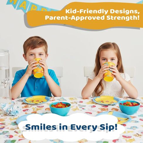 Unique Pokémon 12 Pack 16 oz Plastic Reusable Favor Cups – Birthday Party Supplies, Goodie Bag Favors, Kids’ Drinkware & Take-Home Gifts in Saudi Arabia