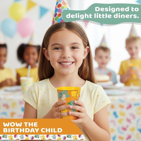Unique Pokémon 12 Pack 16 oz Plastic Reusable Favor Cups – Birthday Party Supplies, Goodie Bag Favors, Kids’ Drinkware & Take-Home Gifts in Saudi Arabia