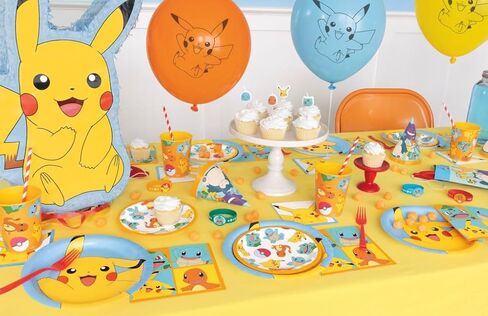 Unique Pokémon 12 Pack 16 oz Plastic Reusable Favor Cups – Birthday Party Supplies, Goodie Bag Favors, Kids’ Drinkware & Take-Home Gifts in Saudi Arabia