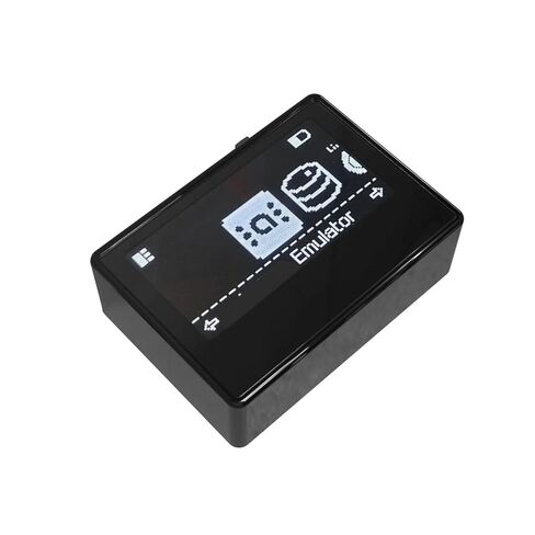 محاكي NFC لوحدات تحكم الألعاب الشهيرة - أكثر من 3100 حفظ للبيانات، مسح وإعادة كتابة غير محدود، شاشة OLED مقاس 1.3 بوصة، قابلة لإعادة الشحن، أزرار تحكم سهلة، متوافقة مع أكثر من 50 لعبة (أسود) in Saudi Arabia