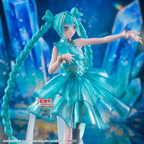 Banpresto - Vocaloid - Hatsune Miku - Clearluxe Emerald Gem Evolve Figure in Kuwait