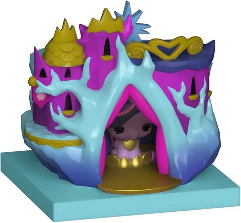 Funko Pop! Bitty Town: My Little Pony - Castle of Friendship - Princess Twilight Sparkle - 0.9 Inch and 2 Inch (5.1 Cm) - Cartoon Collectable - Gift Idea - Toys for Kids & Adults in Saudi Arabia