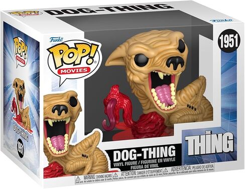 فانكو بوب! الفيلم: The Thing - Dog-Thing - مجسم من الفينيل قابل للتجميع - فكرة هدية - بضائع رسمية - ألعاب للأطفال والكبار - عشاق التلفزيون - مجسم نموذجي لهواة الجمع والعرض in Kuwait