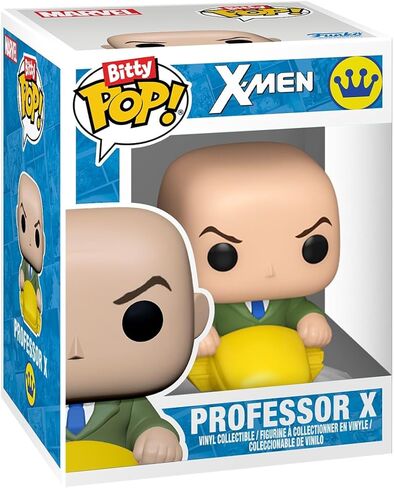 فانكو بوب! صناديق بيتي: X-Men - مجموعة لعب The X-Mansion - Wolverine and Professor X - حقيبة عرض قابلة للتجميع مع مشهد داخلي ومساحة تخزين - فكرة هدية in Kuwait