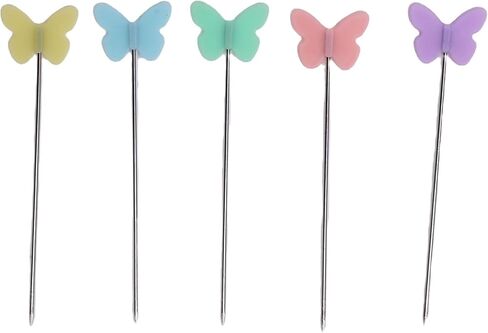 RASTKY Lovely Needle Cushions Pins Holder Eye Catching Design Sewing Pins Set Ideal for Wedding Decoration or Parties Stainless Steel Cotton Fabric Material in Saudi Arabia