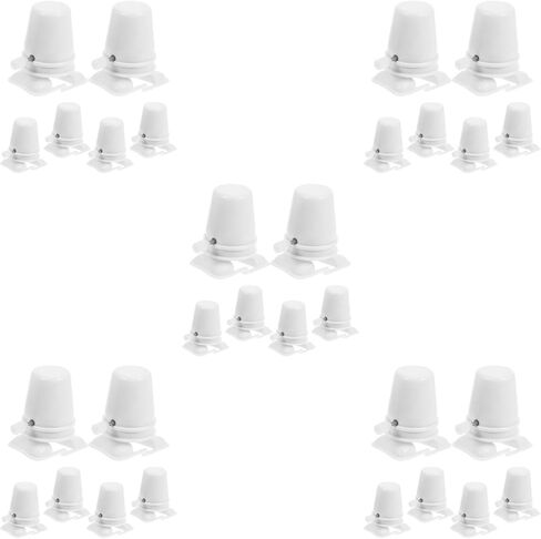 مجموعة حركة الساعة الصغيرة من DOITOOL مكونة من 30 قطعة من أجزاء اللف المدمجة للألعاب اليدوية وتشكيل الطين ومشاريع الطين الجاف بالهواء in Kuwait