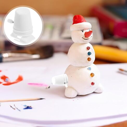 مجموعة حركة الساعة الصغيرة من DOITOOL مكونة من 30 قطعة من أجزاء اللف المدمجة للألعاب اليدوية وتشكيل الطين ومشاريع الطين الجاف بالهواء in Kuwait