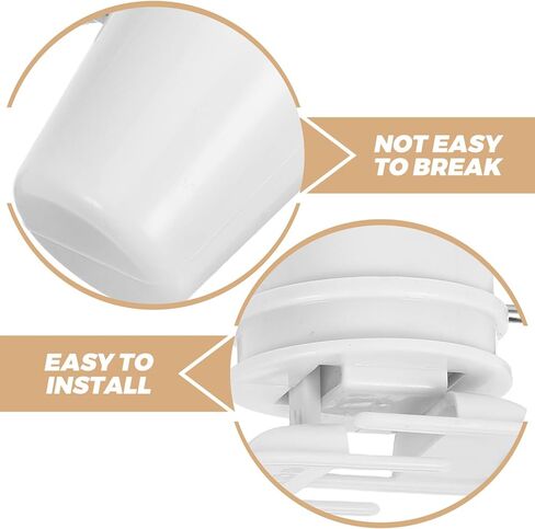 مجموعة حركة الساعة الصغيرة من DOITOOL مكونة من 30 قطعة من أجزاء اللف المدمجة للألعاب اليدوية وتشكيل الطين ومشاريع الطين الجاف بالهواء in Kuwait