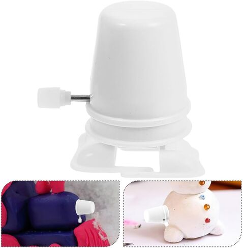 ibasenice 12 قطعة من ملحقات حركة الساعة اليدوية DIY 1.77 × 1.77 × 2.75 بوصة آلية لعبة بلاستيكية مصغرة للمشروعات اليدوية وديكورات وأفكار العطلات in Kuwait