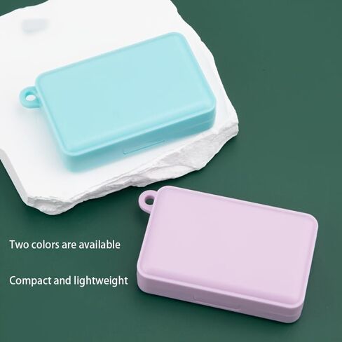 12 Wells Watercolor Palette Paint Tray Paint Palette Painting Supplies Watercolor Supplies, Portable Mini paint Mixing Tray with Lid, Plastic Travel palette Box for watercolor Gouache Acrylic Painting in Saudi Arabia