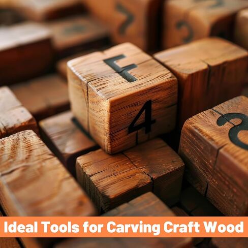 108 Pieces Wood Burning Tip Pyrography Complete Wood Burning Tip Set with Alphabet Letters Numbers Symbols for DIY Wooden Burner Carving Leather Crafting Projects in Kuwait