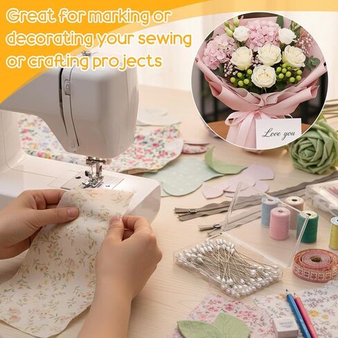 100PCS Corsage Pins, 3 Inch Long Teardrop Pearl Head Pins, Boutonniere Pin Straight Head for Sewing DIY Craft Decoration, Wedding, Jewelry Flower Decoration Pinning Quilt in Saudi Arabia