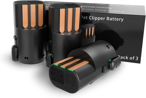 Replacement Battery Compatible with Wahl Arco and Arco SE Pet Hair Clippers, for Wahl 0114-300,1854-7988,1854 and 1855 Battery,NiMH (2 Packs) in Kuwait