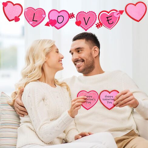 Eaasty 1080 Sheets Valentine's Day Heart Cutouts Paper Heart Cutouts Assorted Color Love Shape Die Cut for Valentine's Day Craft Bulletin Board Classroom Decor Teachers DIY Craft Projects Supplies in Saudi Arabia