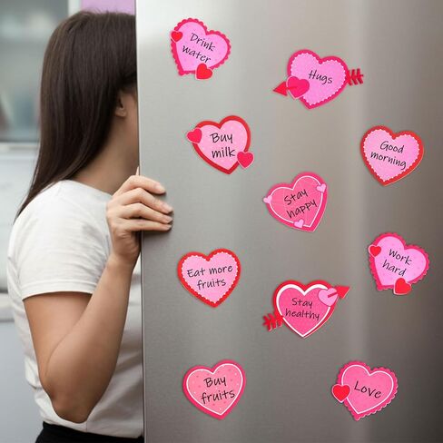 Eaasty 1080 Sheets Valentine's Day Heart Cutouts Paper Heart Cutouts Assorted Color Love Shape Die Cut for Valentine's Day Craft Bulletin Board Classroom Decor Teachers DIY Craft Projects Supplies in Saudi Arabia