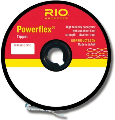 Rio Fly Fishing Tippet Steelhead/Salmon Tippet 3-Pack 10 Fishing Line,12 Fishing Line,16Lb Fishing Line, Clear in Saudi Arabia