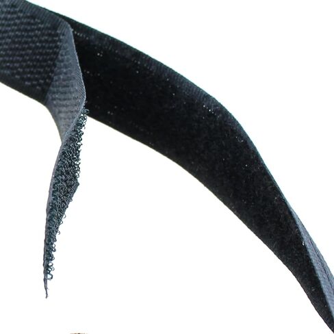 2PCS Black Patch Adhesive Strip Accessories 20mm x 2m Strong Sticky Tape for Sewing and DIY Crafts in Saudi Arabia