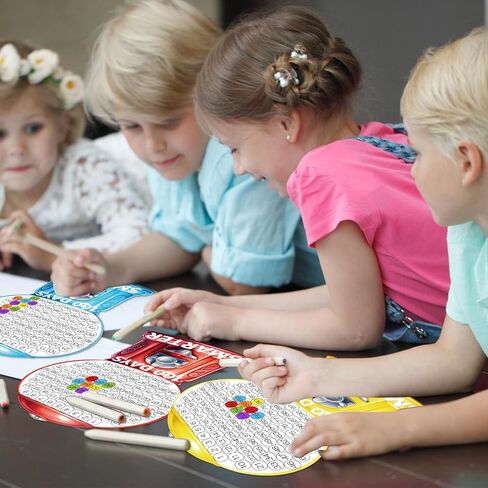Fancy Land 100 Days of School Craft Kits Happy 100th Day Gumball Machine Coloring Crafts for Kids School Party Decorations Art Project Supplies Painting Activities 24Pcs in Saudi Arabia