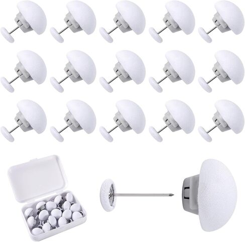 16pcs Duvet Pin Clips, Anti-Slip Duvet Cover Clips Prevent Shifting Comforter Strong Hold Button Fasteners Bedding Accessories for Curtains Quilts Cushions in Saudi Arabia