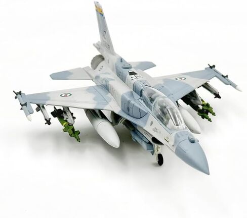 نموذج طائرة Falcon F-16F Diecast مقاس 1:72، نماذج نفاثة مقاتلة معدنية مجمعة مسبقًا للعرض أو التجميع، طائرة عسكرية عالية المحاكاة. in Kuwait