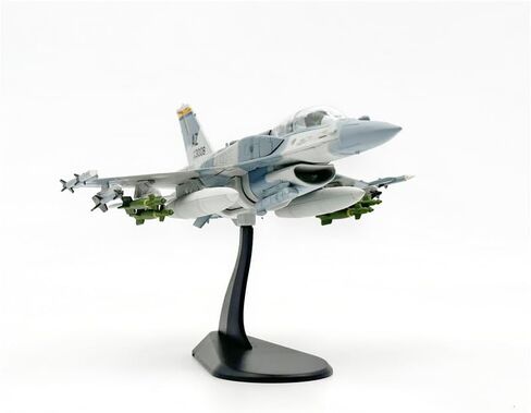 نموذج طائرة Falcon F-16F Diecast مقاس 1:72، نماذج نفاثة مقاتلة معدنية مجمعة مسبقًا للعرض أو التجميع، طائرة عسكرية عالية المحاكاة. in Kuwait