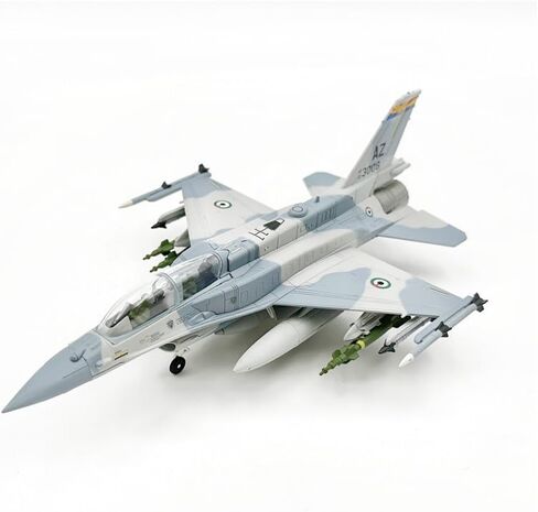 نموذج طائرة Falcon F-16F Diecast مقاس 1:72، نماذج نفاثة مقاتلة معدنية مجمعة مسبقًا للعرض أو التجميع، طائرة عسكرية عالية المحاكاة. in Kuwait