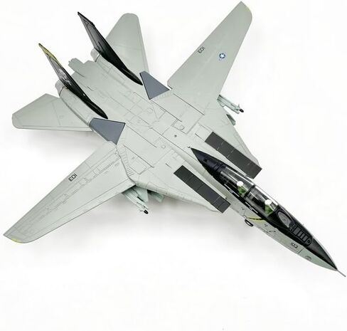 نماذج الطائرات المقاتلة F-14 للعرض أو التجميع، طائرة عسكرية مفصلة للغاية، نماذج طائرات Super Tomcat المعدنية مسبقة الصنع. in Kuwait