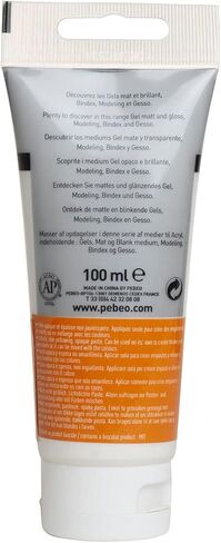 Studio Acrylics 100 ml Modeling Paste in Saudi Arabia