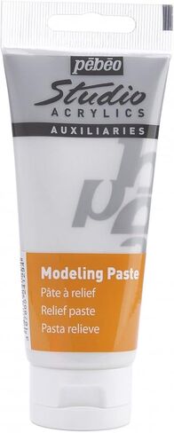 Studio Acrylics 100 ml Modeling Paste in Saudi Arabia