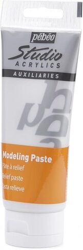 Studio Acrylics 100 ml Modeling Paste in Saudi Arabia