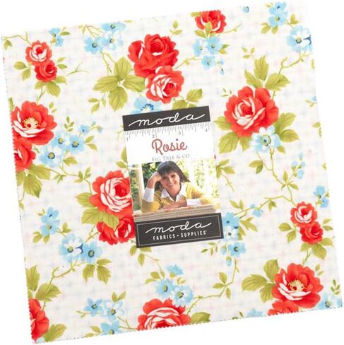 Fig Tree and Co Rosie Layer Cake 42 10-inch Squares Moda Fabrics 35420LC in Saudi Arabia