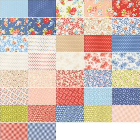 Fig Tree and Co Rosie Layer Cake 42 10-inch Squares Moda Fabrics 35420LC in Saudi Arabia