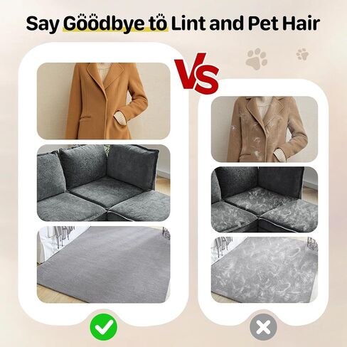 Electrostatic Pet Hair Remover Glove, Teal Mesh Fabric and Black, Reusable Dog Cat Hair Removal Tool for Furniture, Clothing, Car Seats (2 Pack) in Saudi Arabia